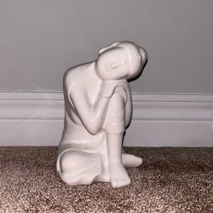 Buddha ceramic statue from HOMESENSE